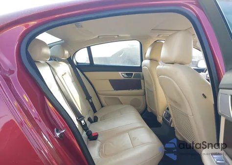 2013 Jaguar Xf from USA, damaged, VIN SAJWA0ES1DPS98719